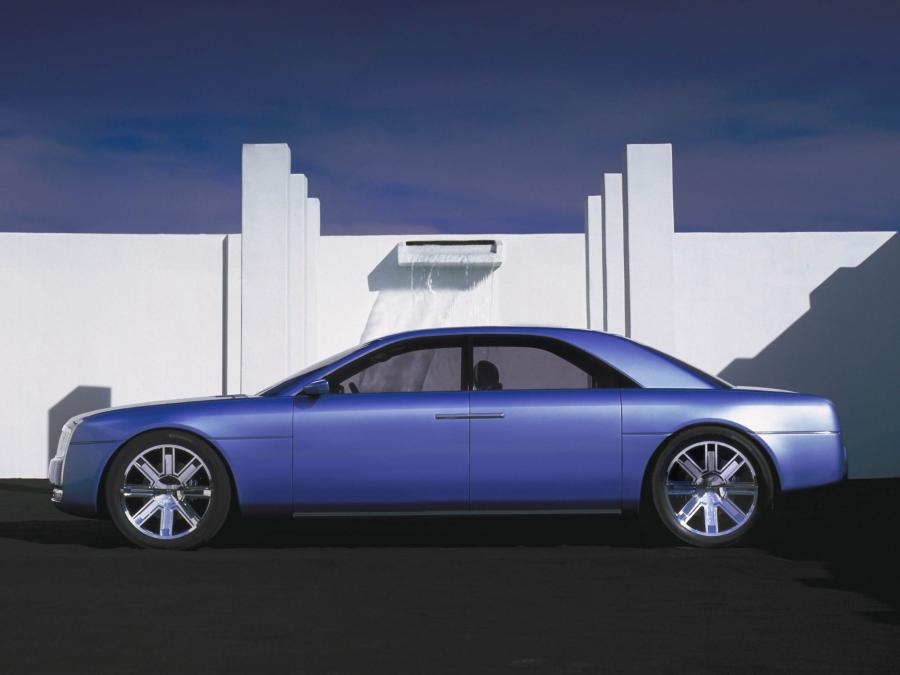  Lincoln Continental Concept 2002 года  (фото 36 из 36)